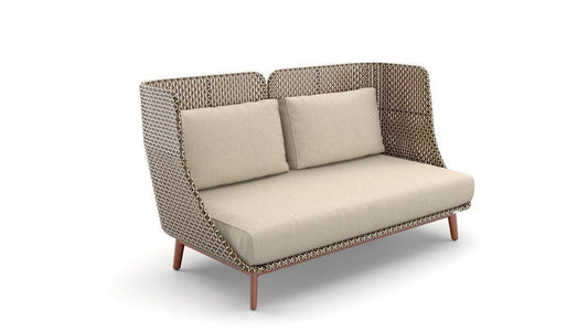 Dedon - Mbarq 3 Sitzer Sofa - Hohe Rückenlehne - Gartensofas - Sarto Group