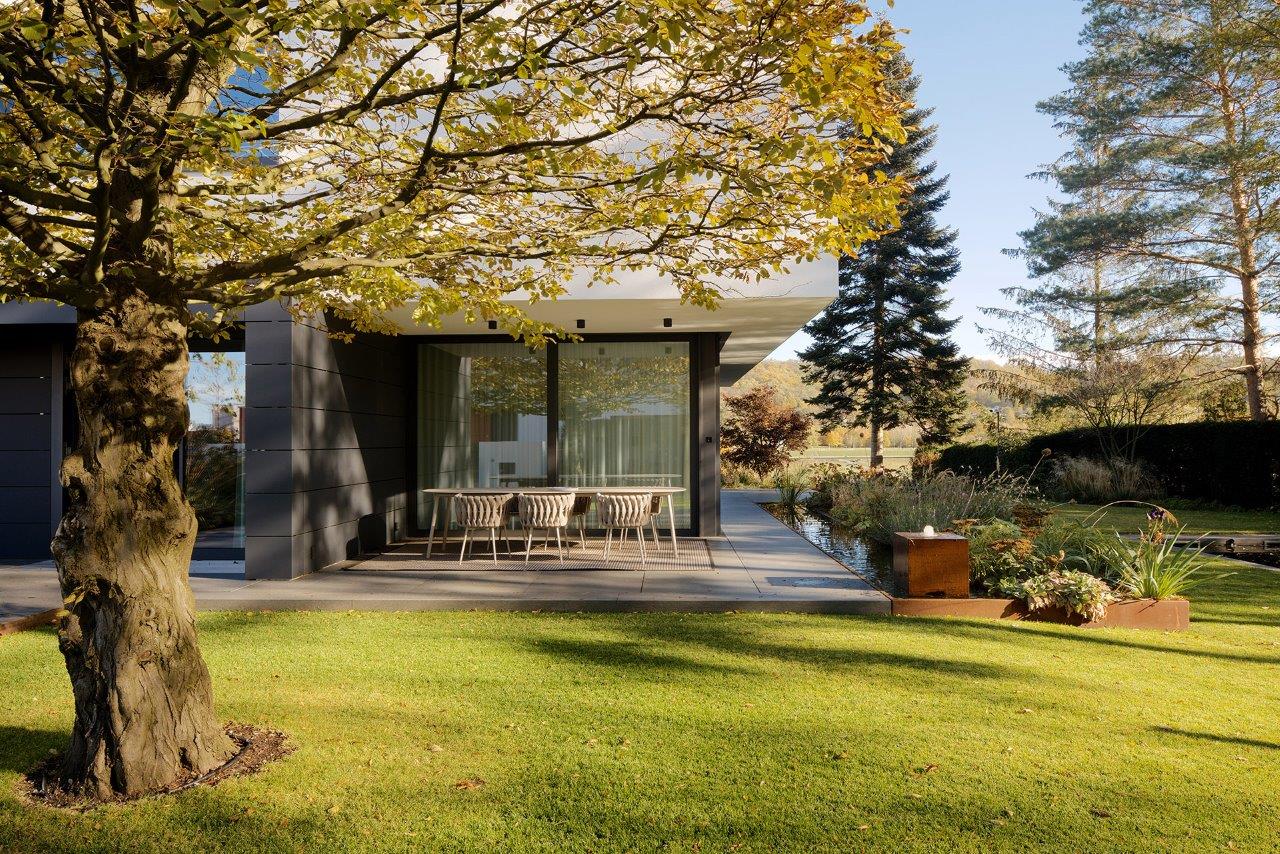 House by the river