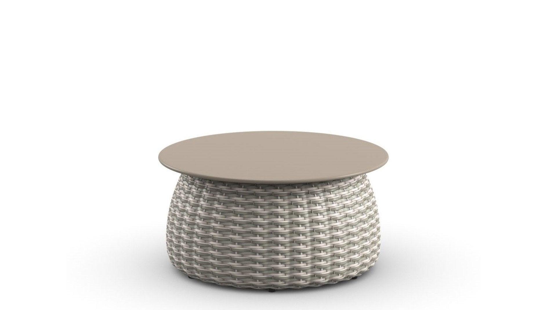 Dedon - Porcini Beistelltische - Gartentische - Sarto Group