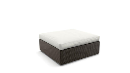 Dedon - Lounge 3-Sitzer Sofa mit Hocker - Gartensofas - Sarto Group
