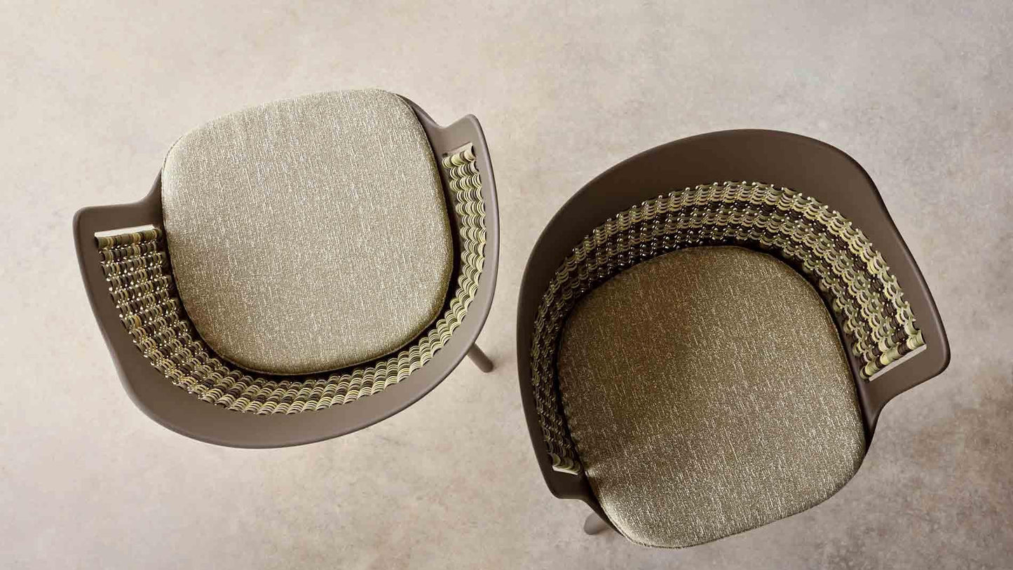 Dedon - Mymi Armlehnenstuhl - sarto Tailored Interiors Group