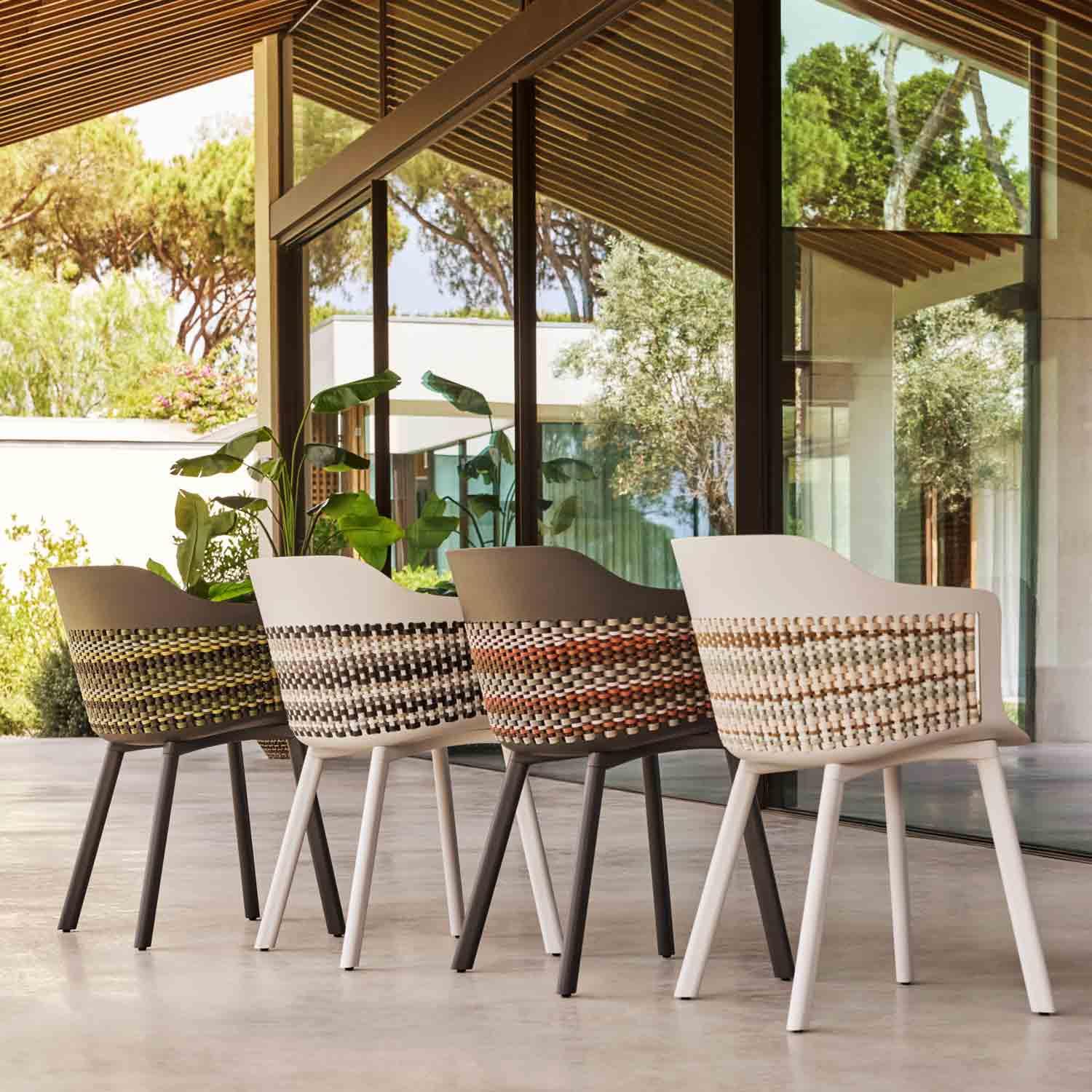 Dedon - Mymi Armlehnenstuhl - sarto Tailored Interiors Group