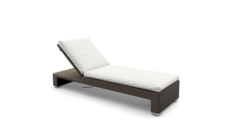 Dedon - Lounge Sonnenliege mit Polsterauflage - sarto Tailored Interiors Group