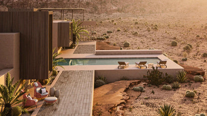 Dedon - Ahnda Outdoor Hochlehner | Mit Sitz- und Rückenkissen - Gartensessel - Sarto Group