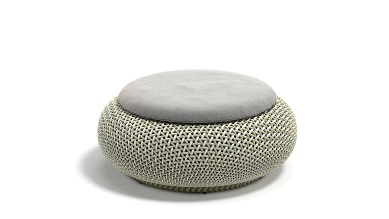 Dedon - Atolo Hocker - sarto Tailored Interiors Group