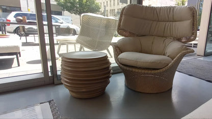 Dedon - Dedon Babylon Hocker/Beistelltisch - Beistelltische - Sarto Group