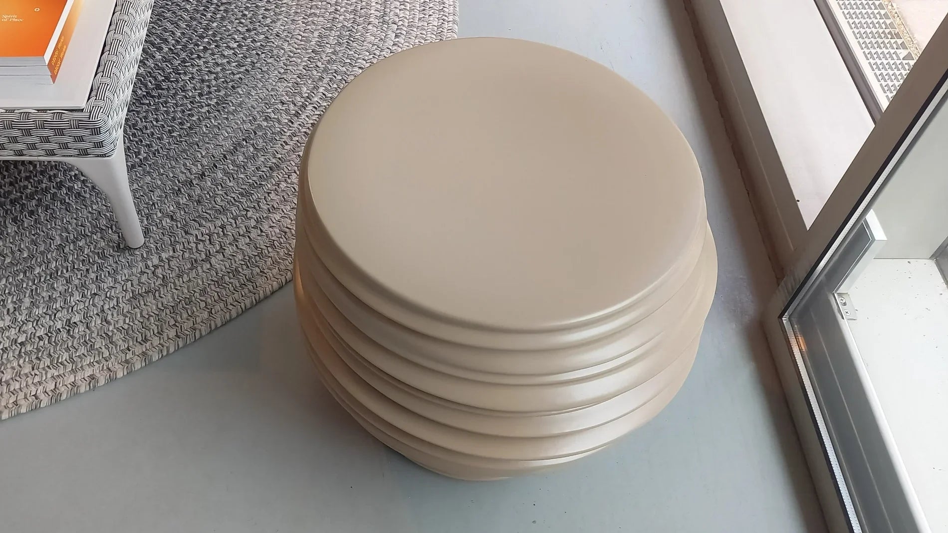 Dedon - Dedon Babylon Hocker/Beistelltisch - Beistelltische - Sarto Group