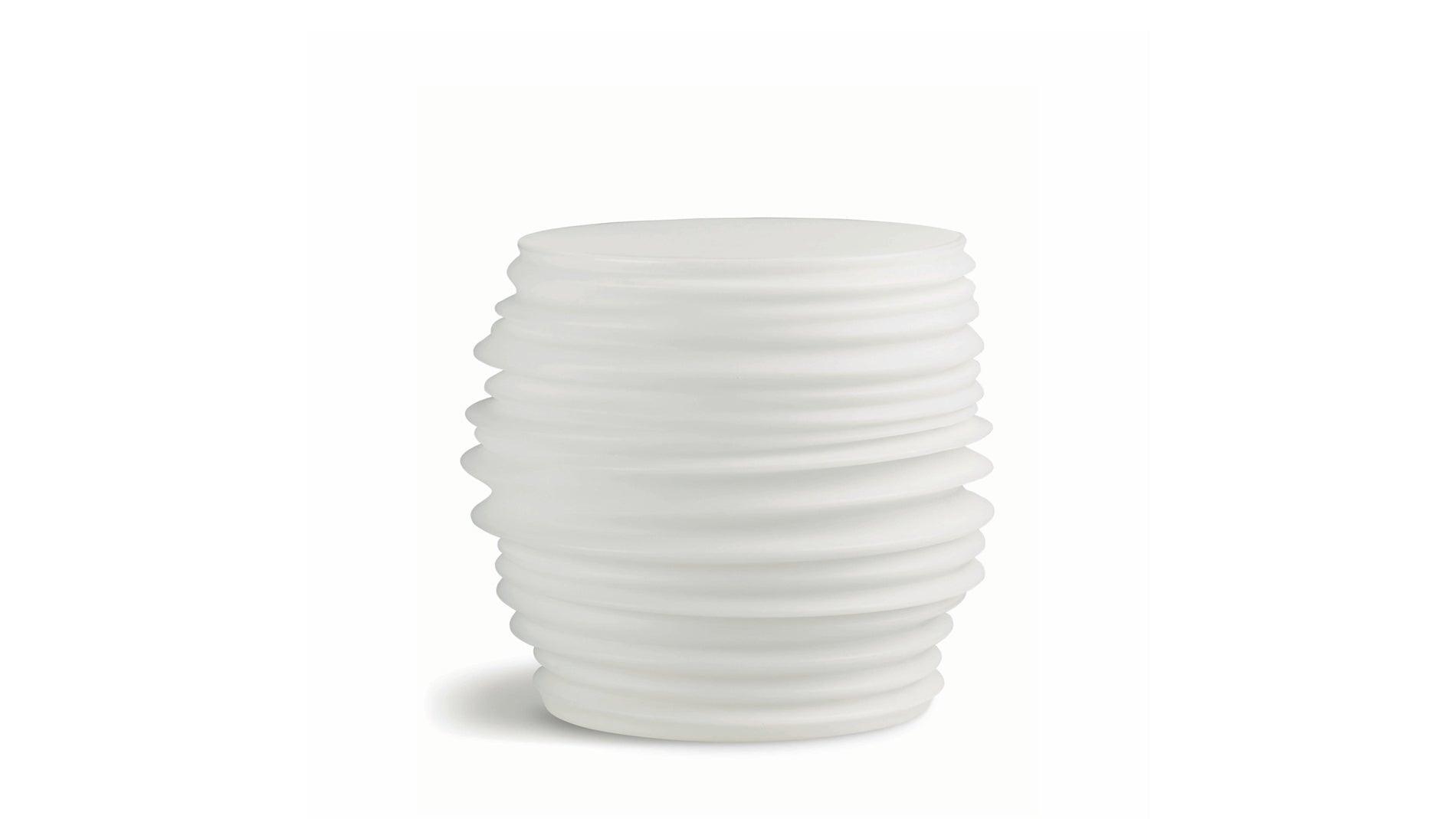 Dedon - Babylon Outdoor Hocker/Leuchte - Gartenhocker - Sarto Group