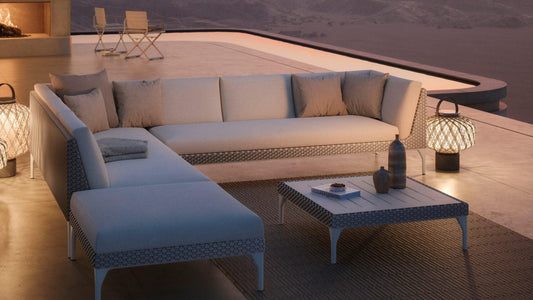 Dedon - Mu Beistelltisch - Gartentische - Sarto Group