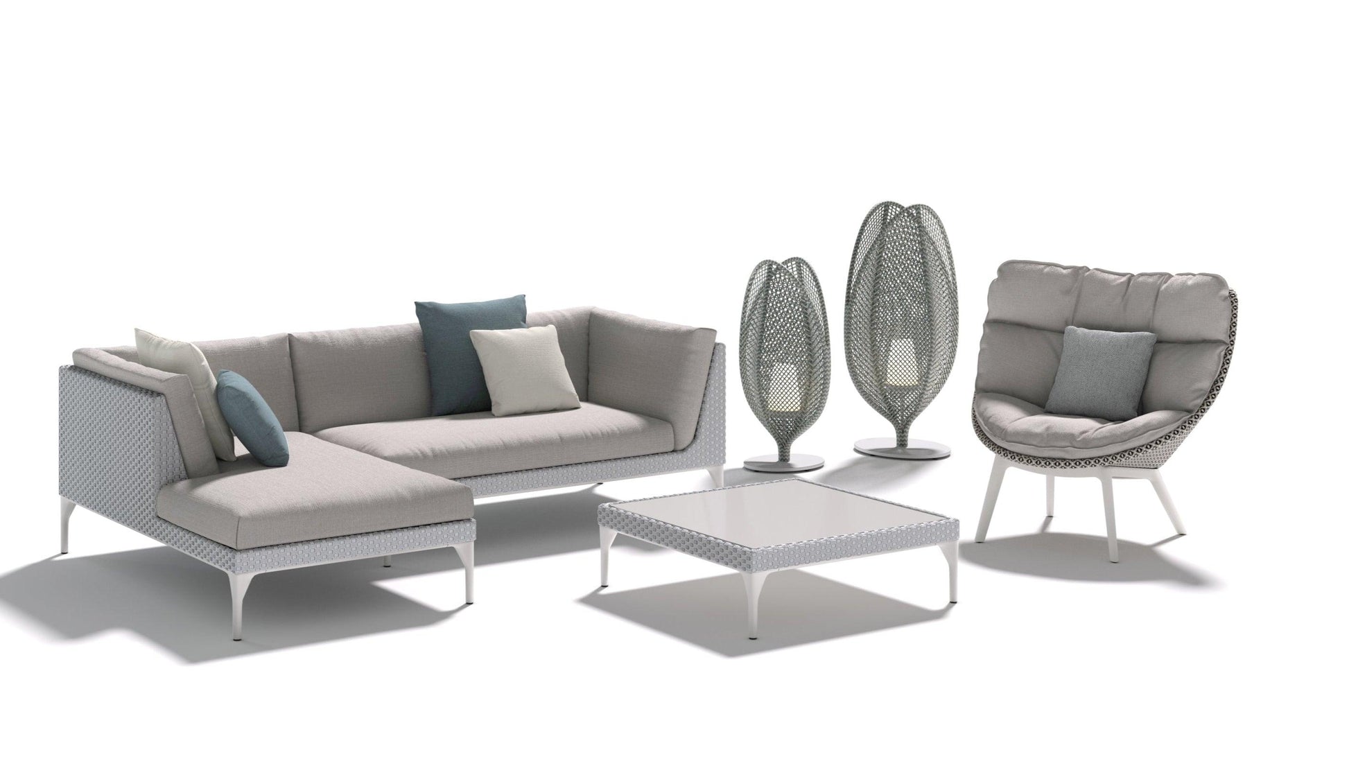 Dedon - Mu Beistelltisch - Gartentische - Sarto Group