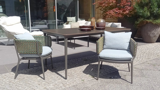 Dedon - Dedon Bellmonde Armlehnstuhl - Stühle - Sarto Group