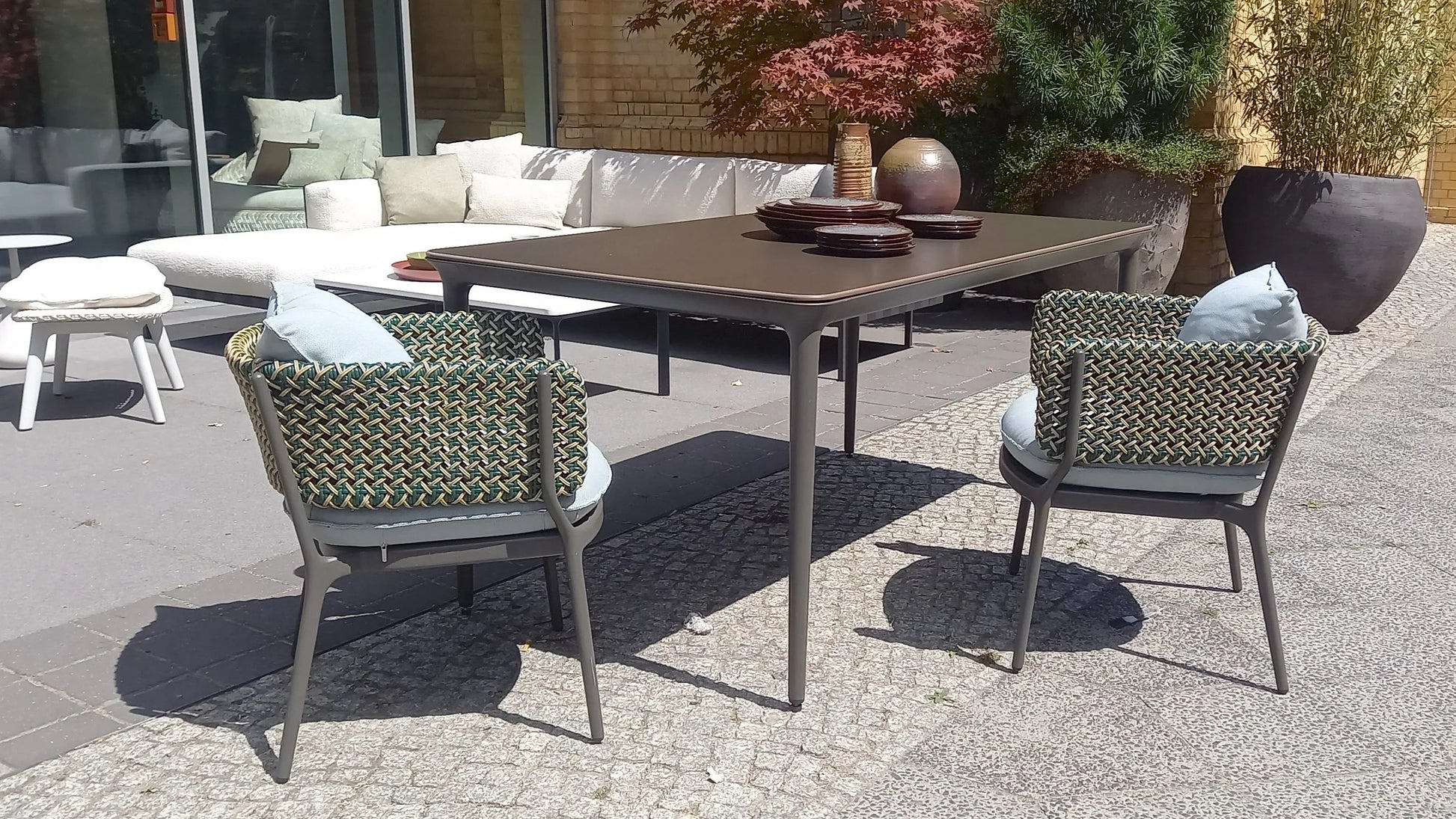 Dedon - Dedon Bellmonde Armlehnstuhl - Stühle - Sarto Group