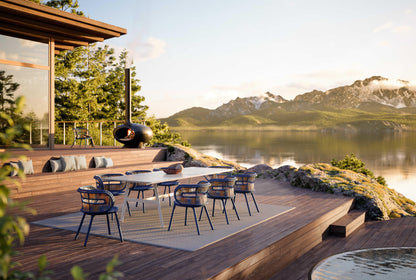 Dedon - Cirql Nu Stuhl - Gartenstühle - Sarto Group
