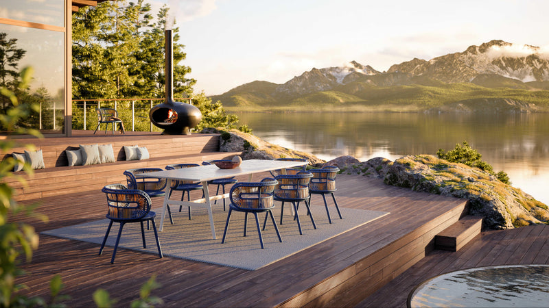 Dedon - Cirql Nu Stuhl - sarto Tailored Interiors Group