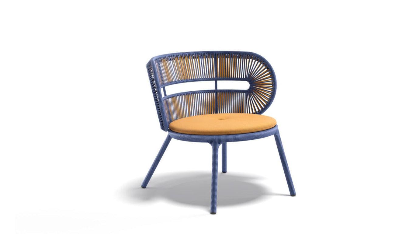 Dedon - Cirql Nu Sessel - Gartenstühle - Sarto Group
