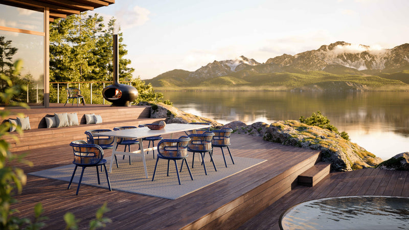 Dedon - Cirql Nu Sessel - sarto Tailored Interiors Group