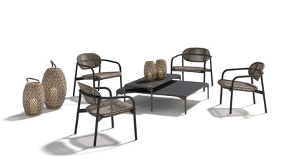 Dedon - Izon Beistelltisch | quadratisch - Gartentische - Sarto Group