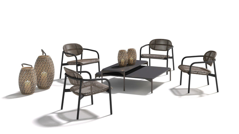 Dedon - Izon Beistelltisch | quadratisch - sarto Tailored Interiors Group