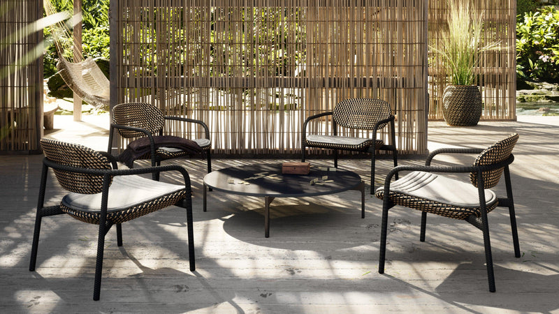 Dedon - Izon Beistelltisch rund | Ø 111 cm - sarto Tailored Interiors Group