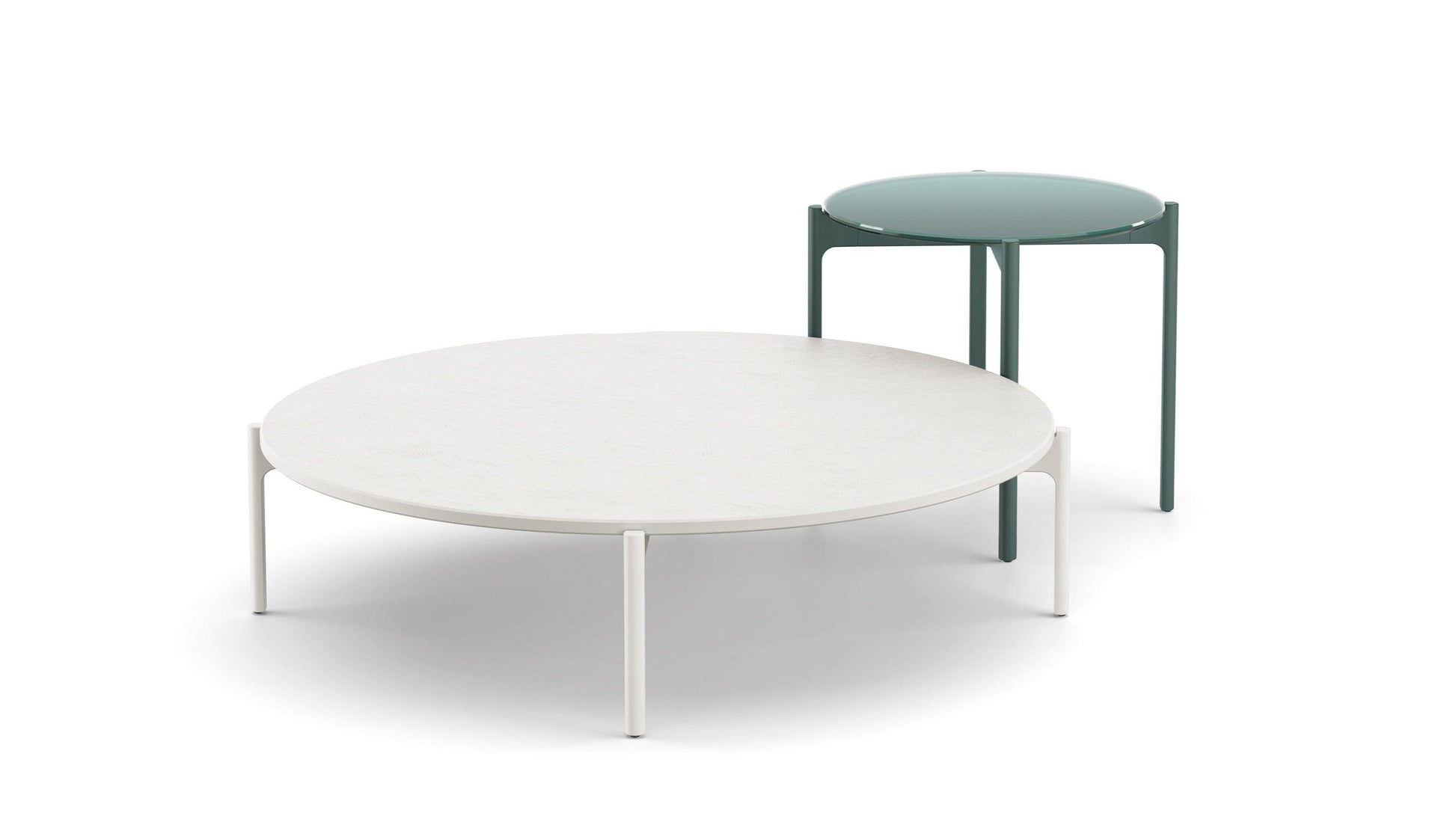 Dedon - Izon Beistelltisch rund | Ø 111 cm - Gartentische - Sarto Group
