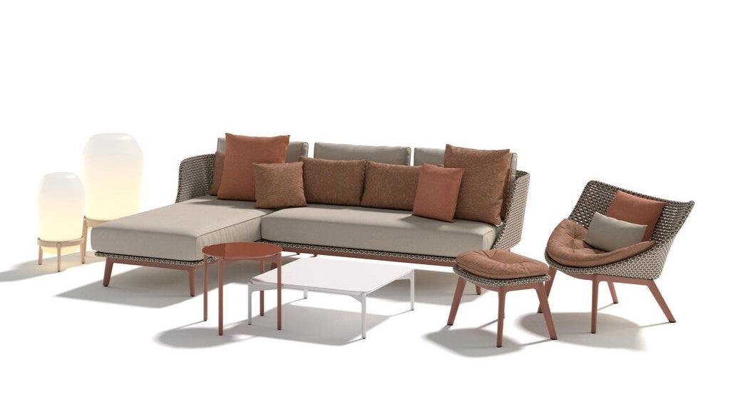 Dedon - Izon Beistelltisch rund | Ø 54,5 cm - Gartentische - Sarto Group