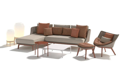 Dedon - Izon Beistelltisch rund | Ø 54,5 cm - Gartentische - Sarto Group