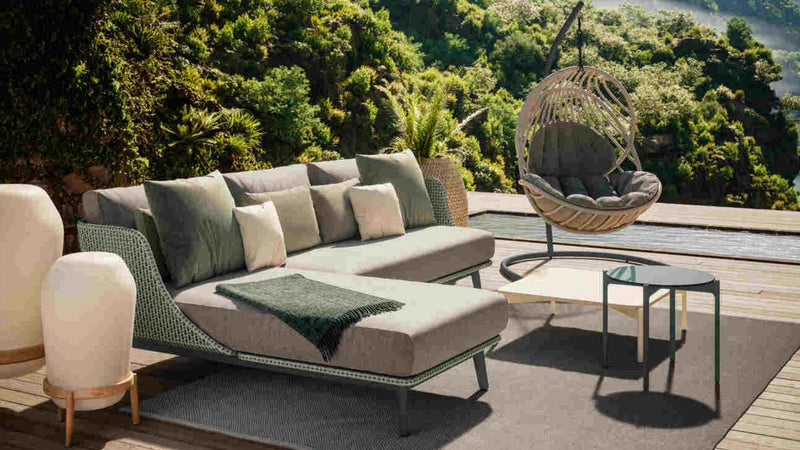 Dedon - Izon Beistelltisch rund | Ø 54,5 cm - sarto Tailored Interiors Group
