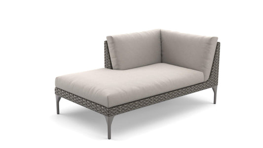 Dedon - Mu Daybed Rechts - Gartensofas - Sarto Group