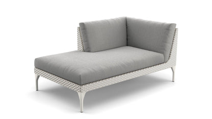 Dedon - Mu Daybed Rechts - Gartensofas - Sarto Group