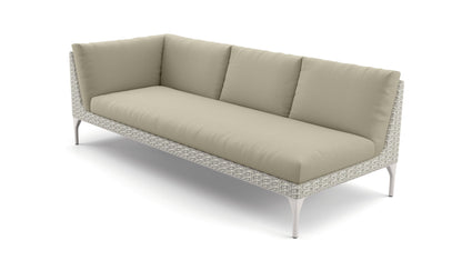Dedon - Mu Modul Rechts - Gartensofas - Sarto Group