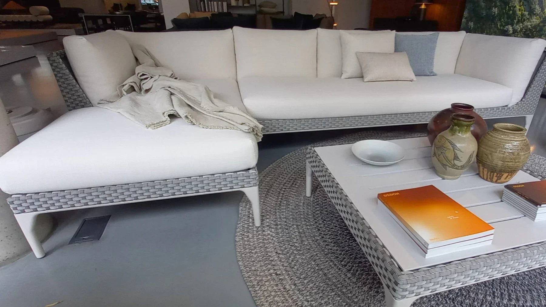 Dedon - Dedon Mu Sofakombination - Sofas - Sarto Group