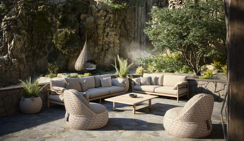 Dedon - Nestrest Stehende Lounge - sarto Tailored Interiors Group