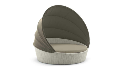 Dedon - Orbit XXL Sofainsel mit Sitzkissen - Gartensofas - Sarto Group
