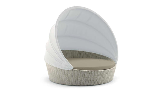 Dedon - Orbit XXL Sofainsel mit Sitzkissen - Gartensofas - Sarto Group