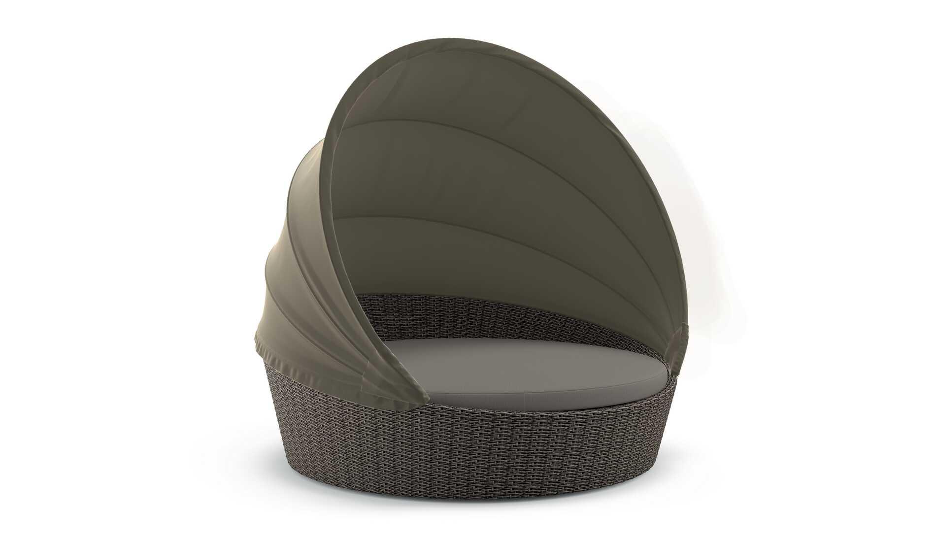 Dedon - Orbit XXL Sofainsel mit Sitzkissen - Gartensofas - Sarto Group