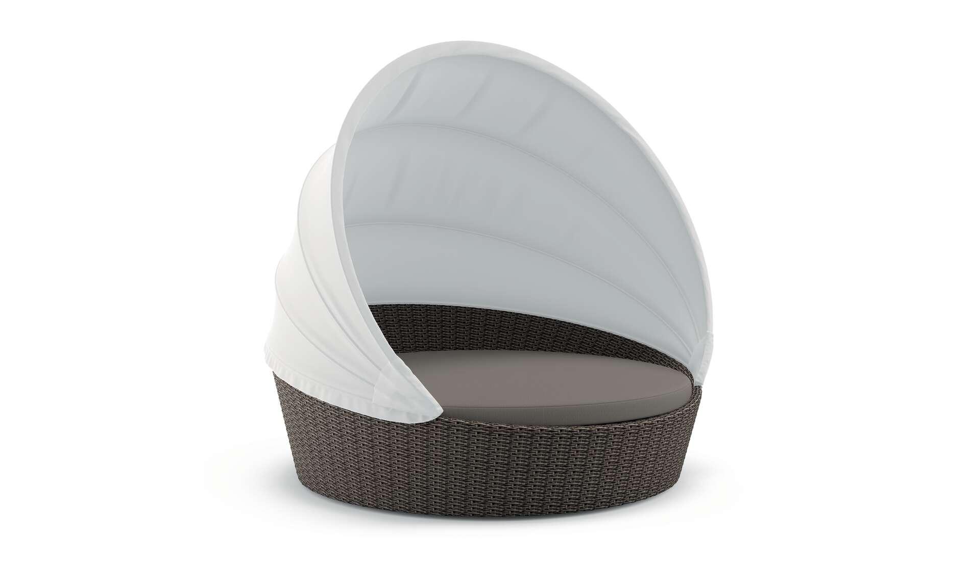 Dedon - Orbit XXL Sofainsel mit Sitzkissen - Gartensofas - Sarto Group