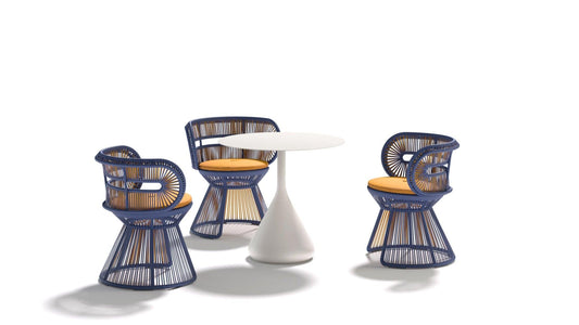 Dedon - Satellite Esstisch - Gartentische - Sarto Group
