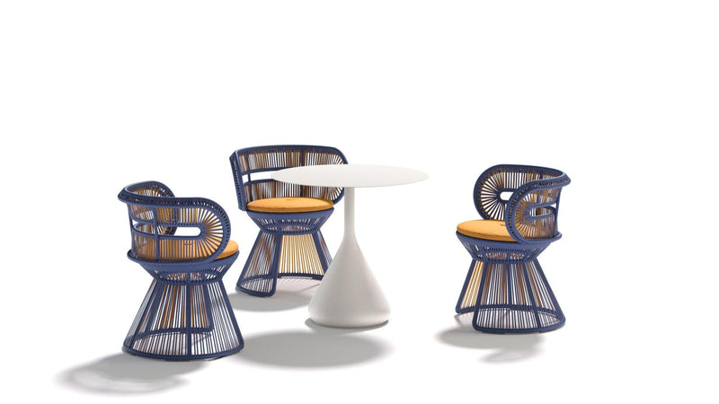 Dedon - Satellite Esstisch - sarto Tailored Interiors Group