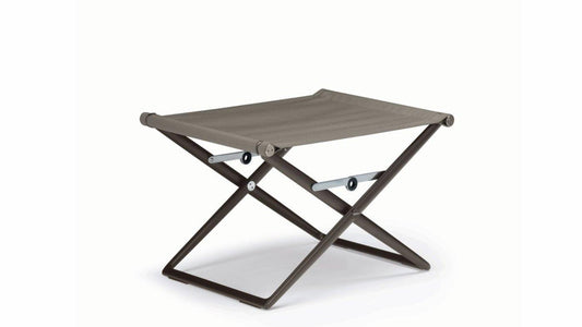 Dedon - SeaX Hocker Faltbar - Gartenhocker - Sarto Group