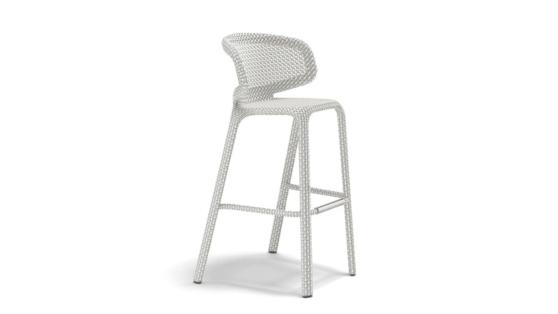 Dedon - Seashell Nuo Barhocker - sarto Tailored Interiors Group