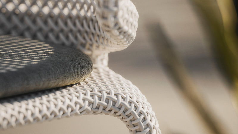 Dedon - Seashell Nuo Sessel - sarto Tailored Interiors Group