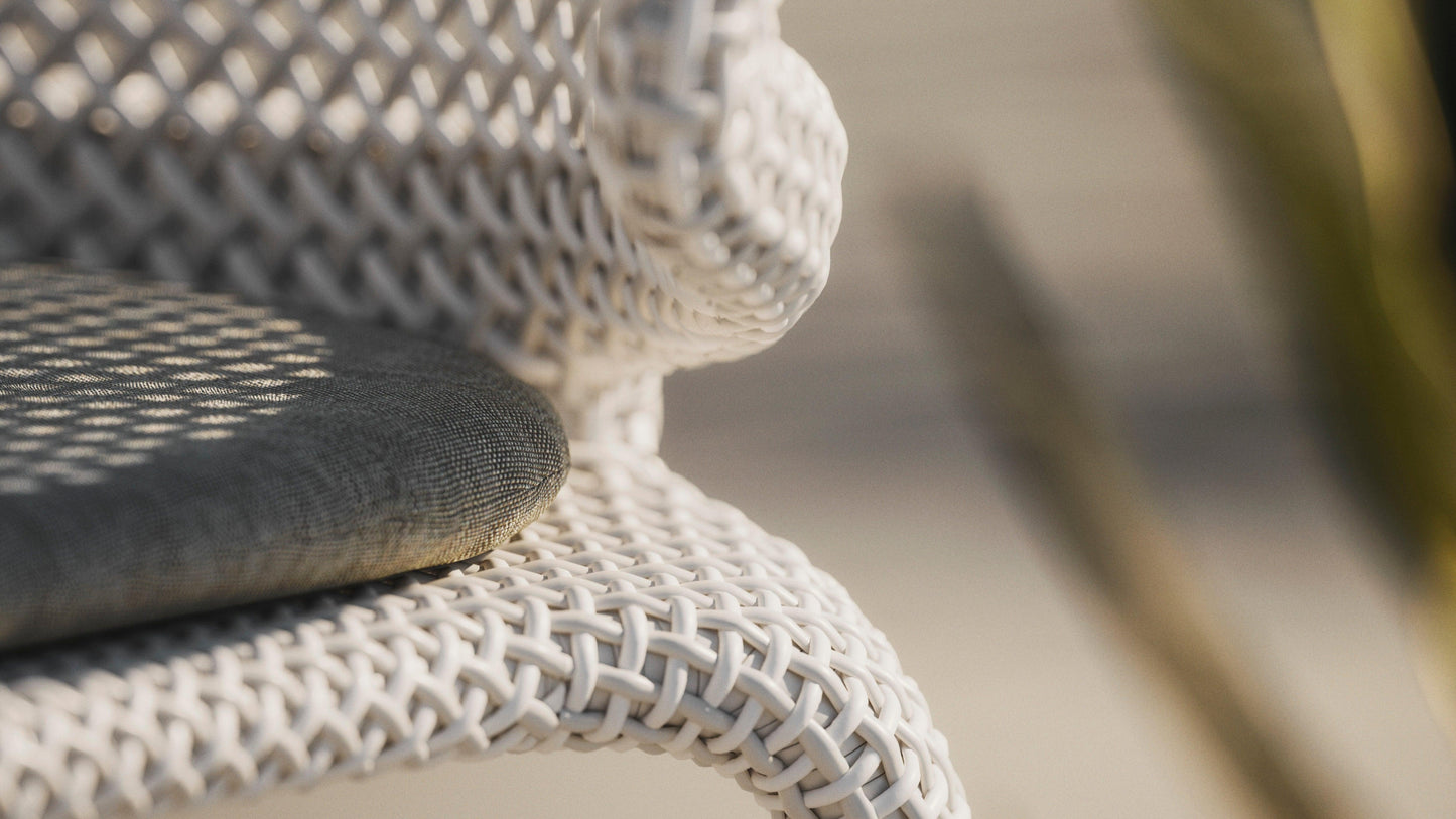 Dedon - Seashell Nuo Barhocker - Barhocker - Sarto Group