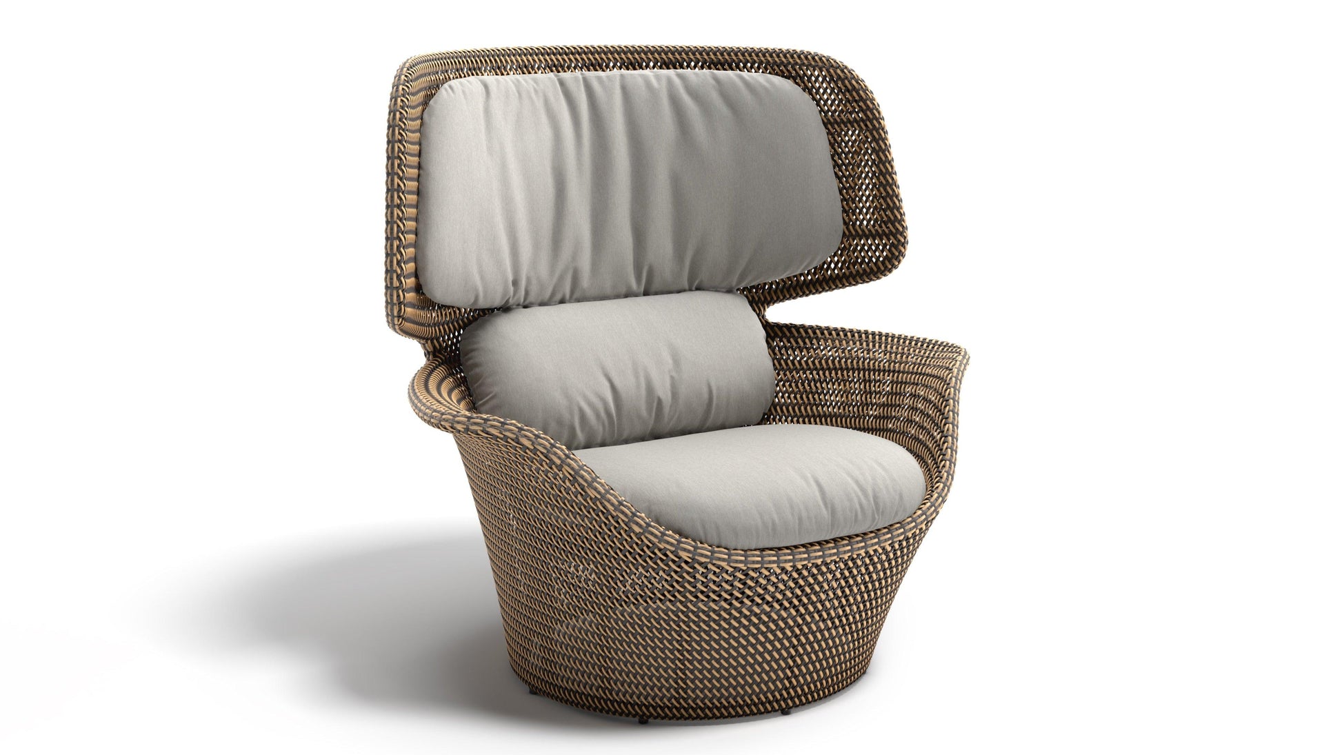 Dedon - Seashell Grand Sessel Hochlehner - Gartensessel - Sarto Group