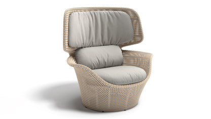 Dedon - Seashell Grand Sessel Hochlehner - Gartensessel - Sarto Group
