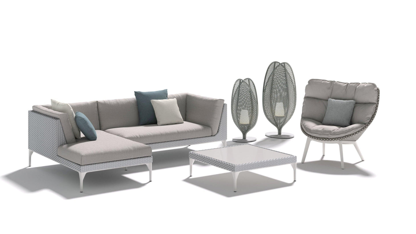 Dedon - Mu Daybed Rechts - Gartensofas - Sarto Group
