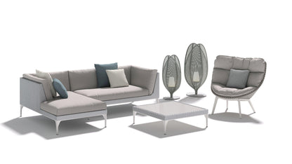 Dedon - Mu Daybed Rechts - Gartensofas - Sarto Group