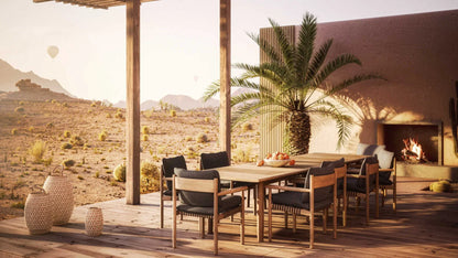 Dedon - Tibbo Outdoor Esstisch - Gartentische - Sarto Group