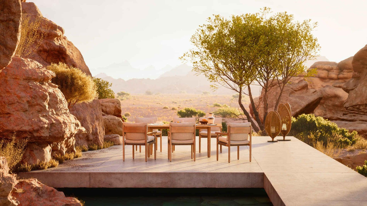 Dedon - Tibbo Outdoor Lounge Sessel - Gartensessel - Sarto Group