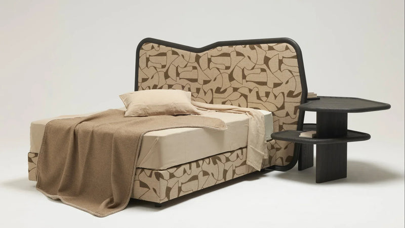 Delcourt Collection - IBO Bett - sarto Tailored Interiors Group