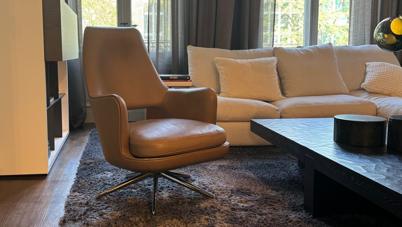 Flexform - Eliseo Sessel - sarto Tailored Interiors Group